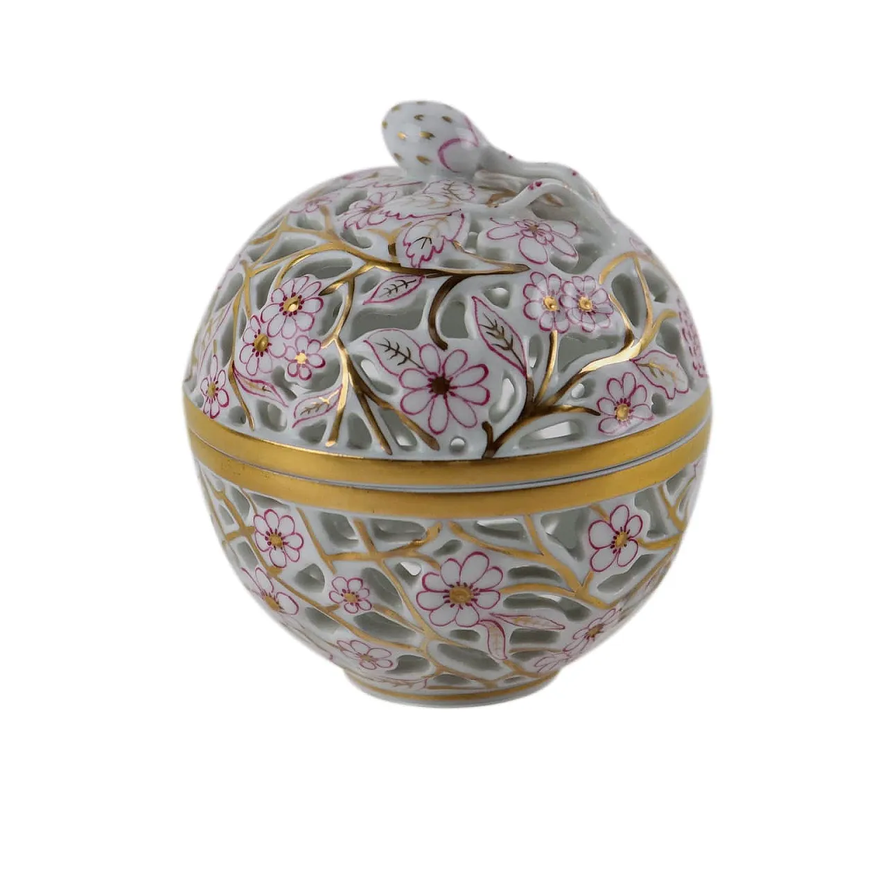 Porta pot pourri Herend, '900 1