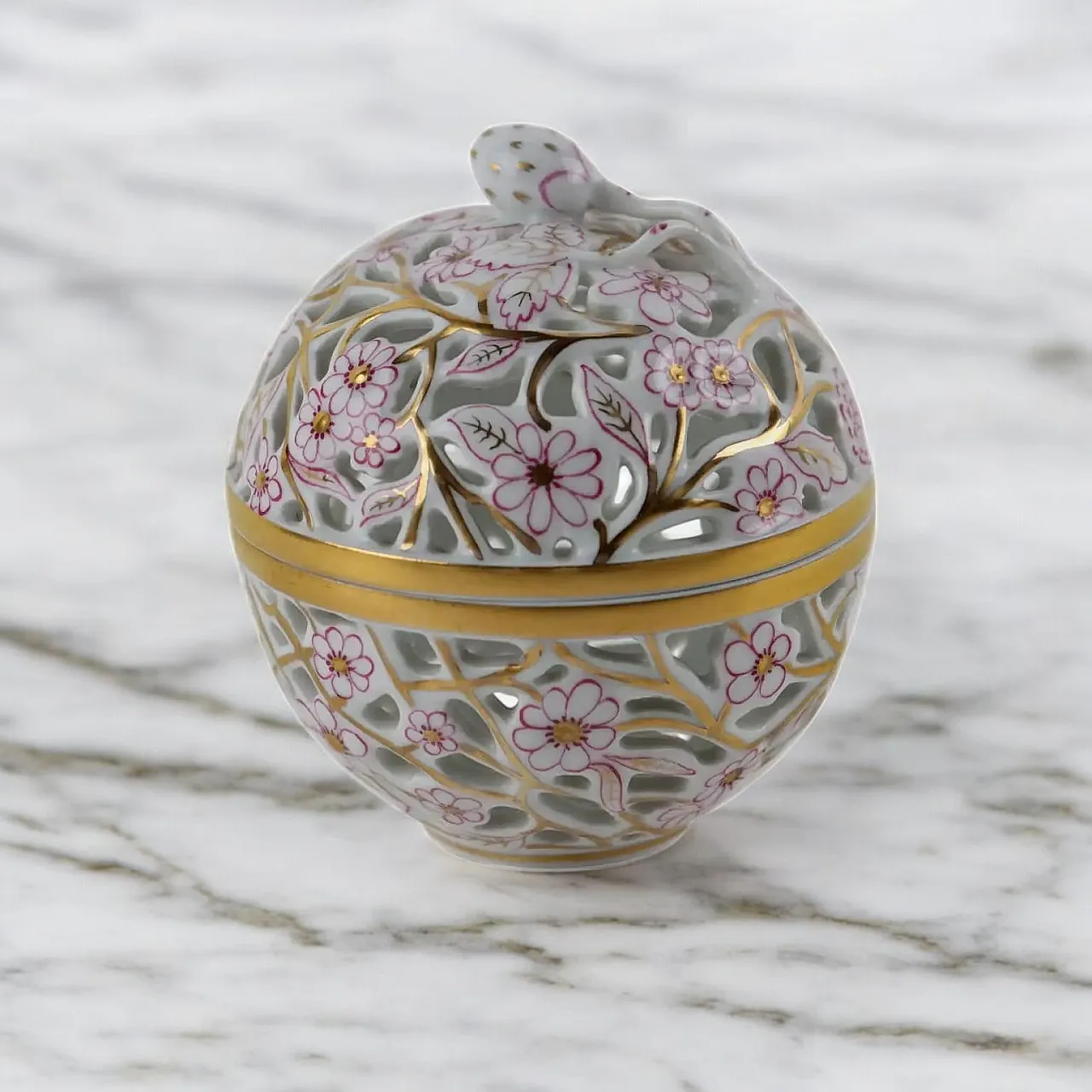 Porta pot pourri Herend, '900 2