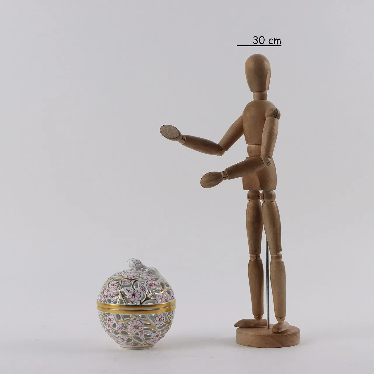 Porta pot pourri Herend, '900 3