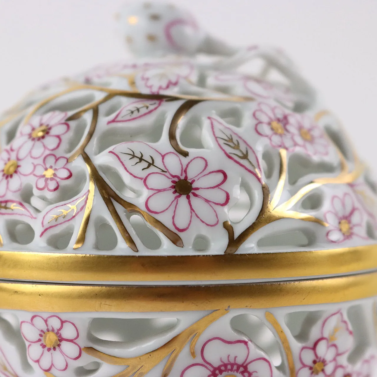 Porta pot pourri Herend, '900 7