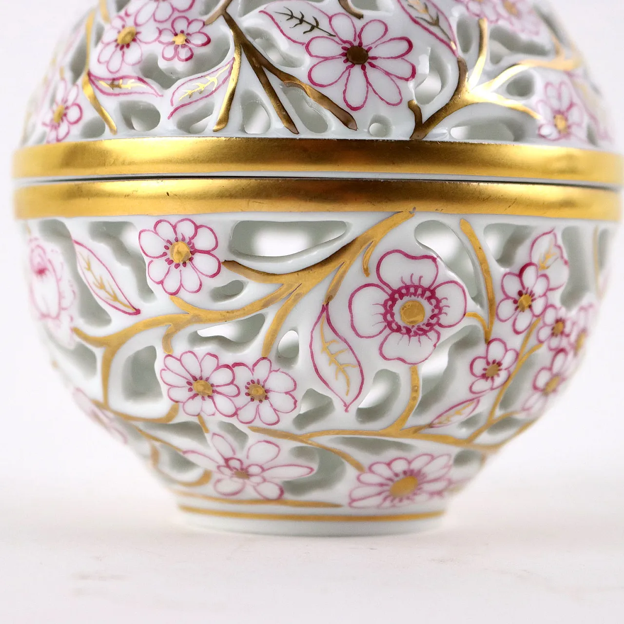 Porta pot pourri Herend, '900 8