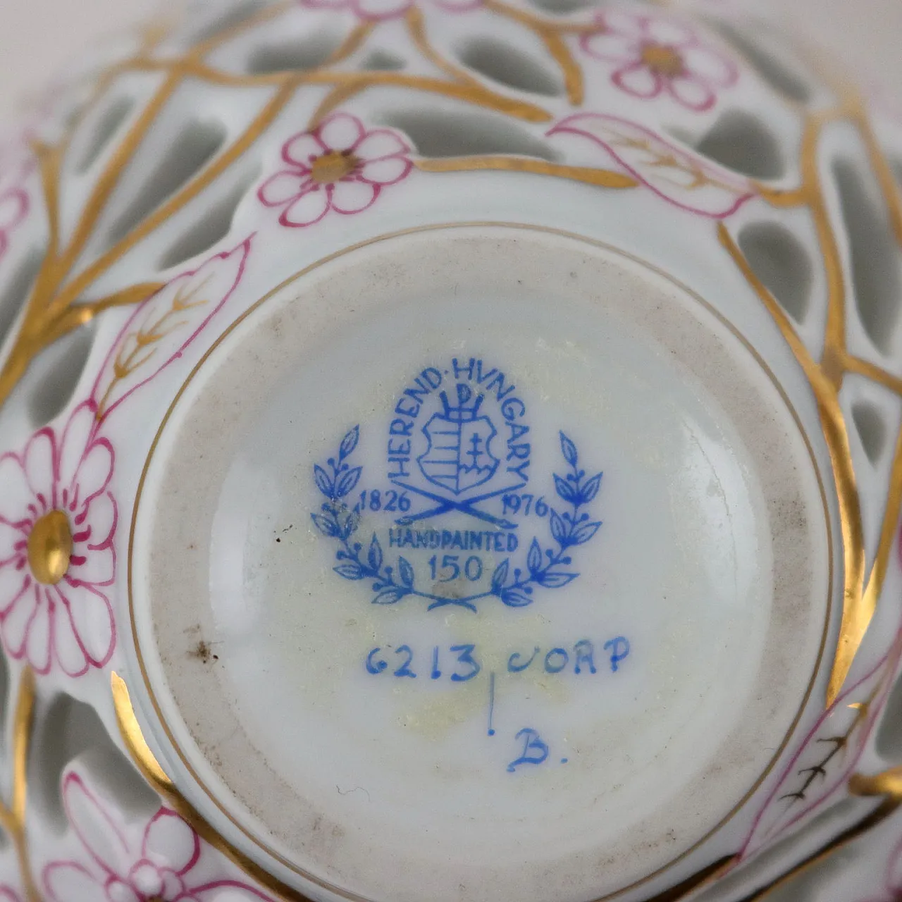 Porta pot pourri Herend, '900 9