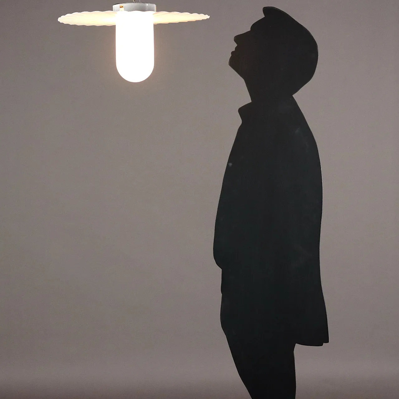 Plissetta chandelier by Achille Castiglioni for Flos, 1980s 2