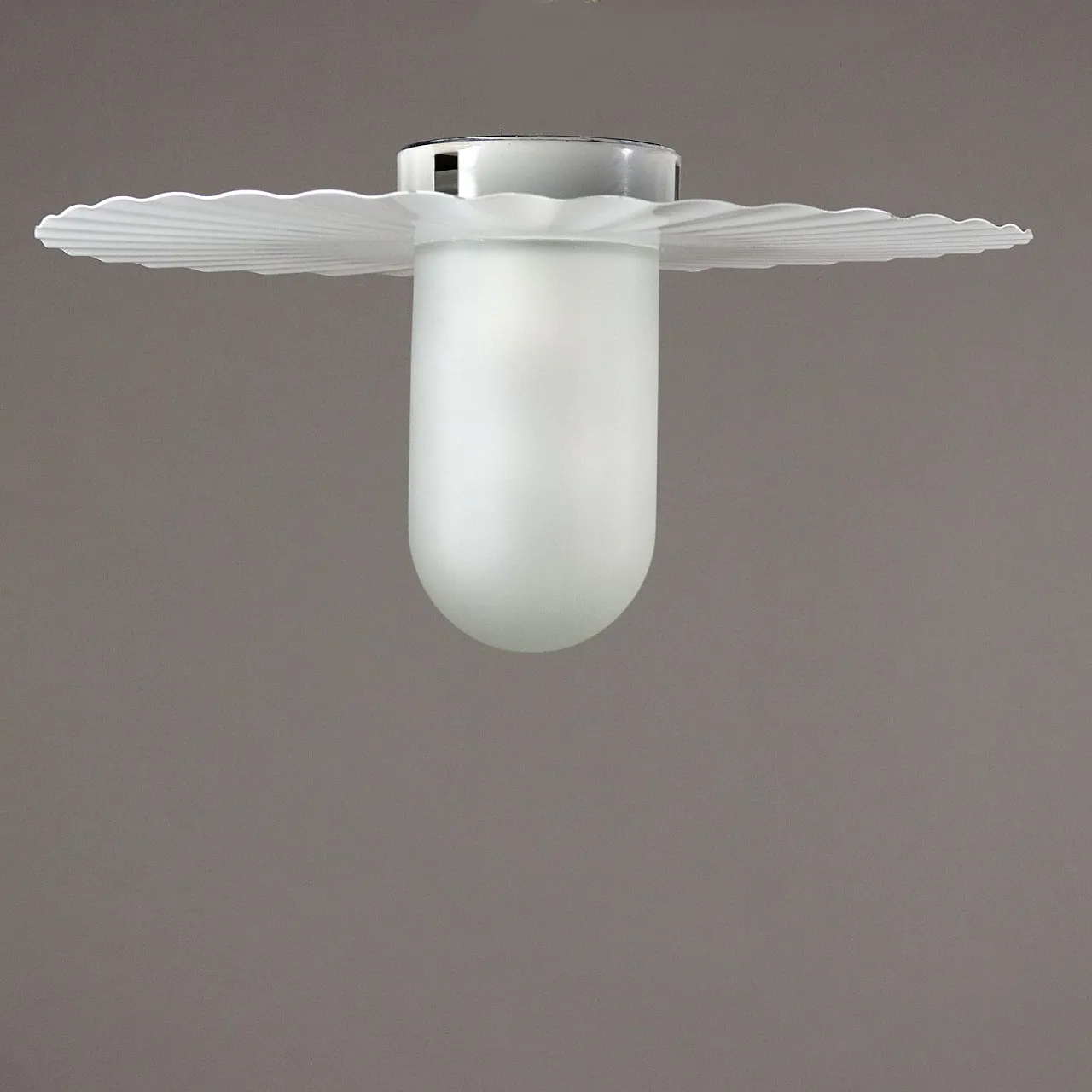 Plissetta chandelier by Achille Castiglioni for Flos, 1980s 4