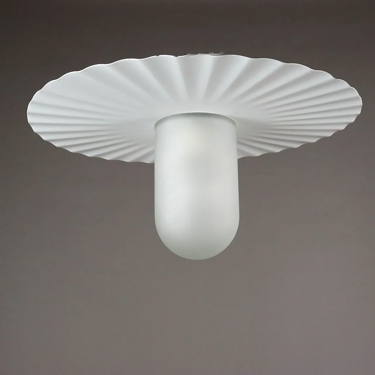 Plissetta chandelier by Achille Castiglioni for Flos, 1980s 5