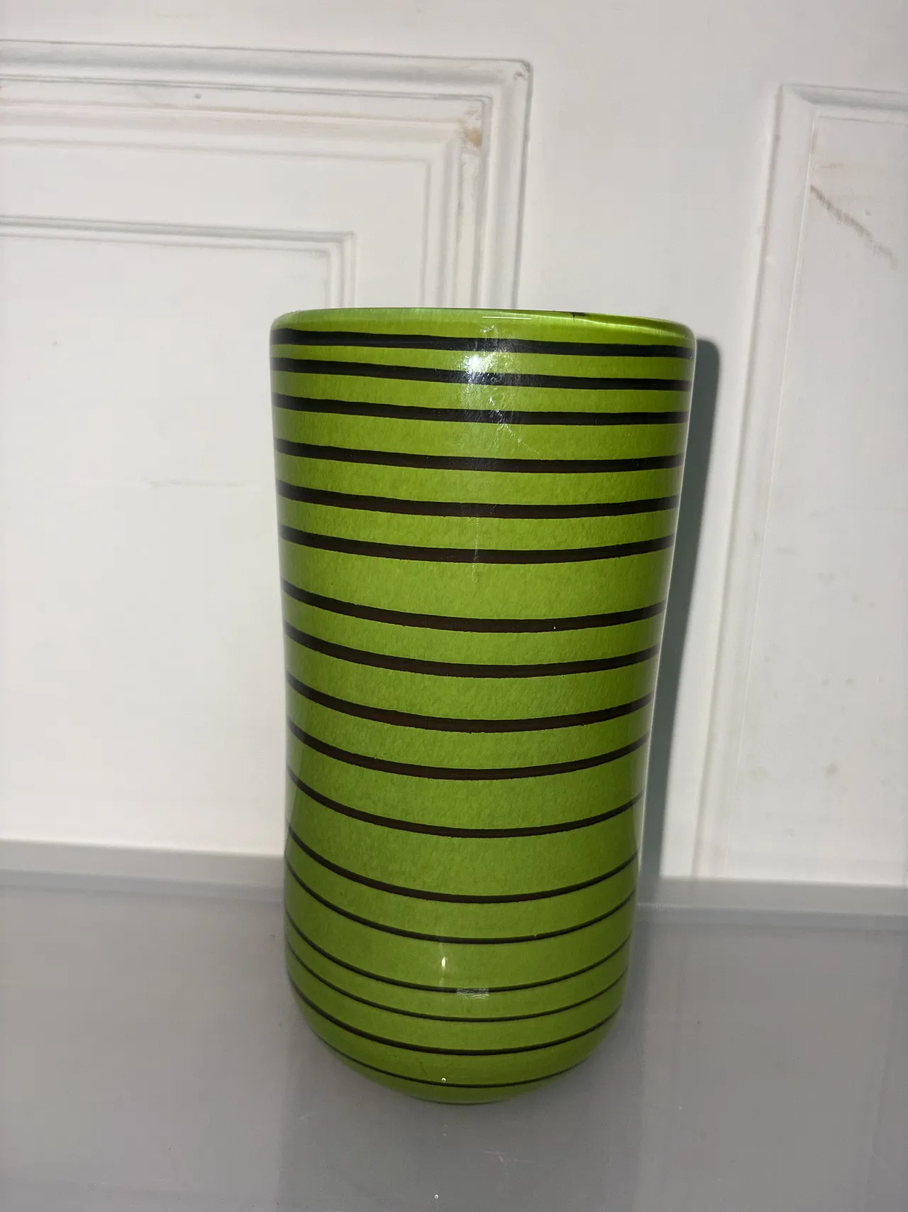 Vaso in vetro di Murano, anni '70 2