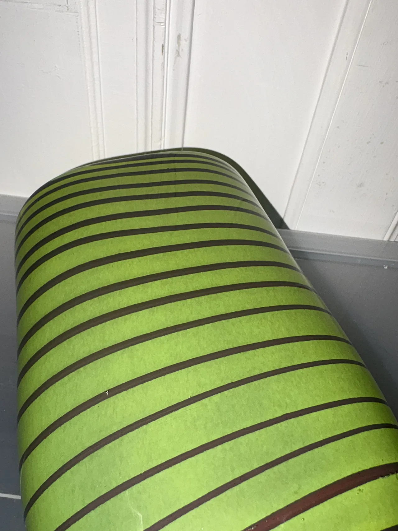 Vaso in vetro di Murano, anni '70 7