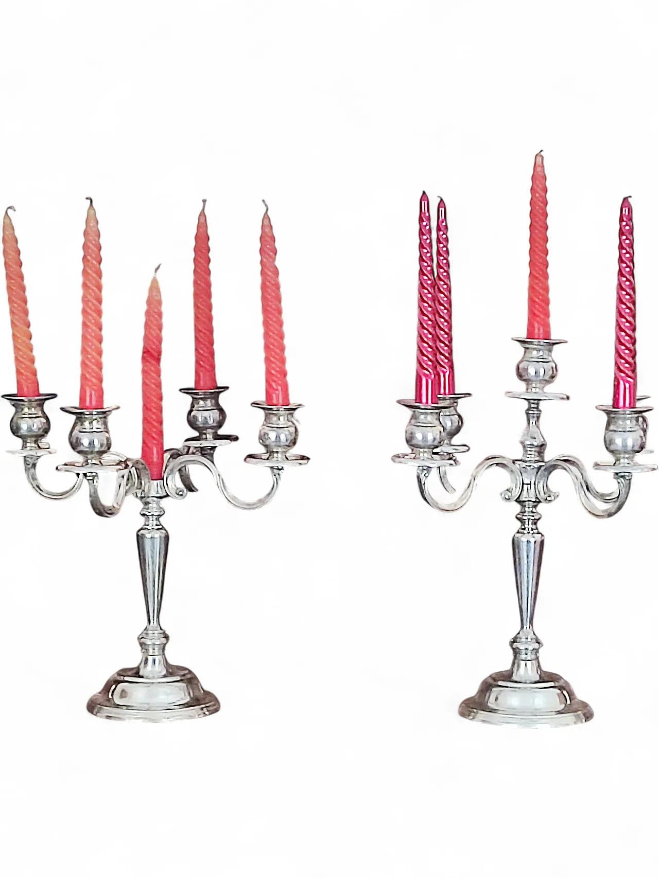 Coppia di Candelieri Stile Neoclassico, '800 6