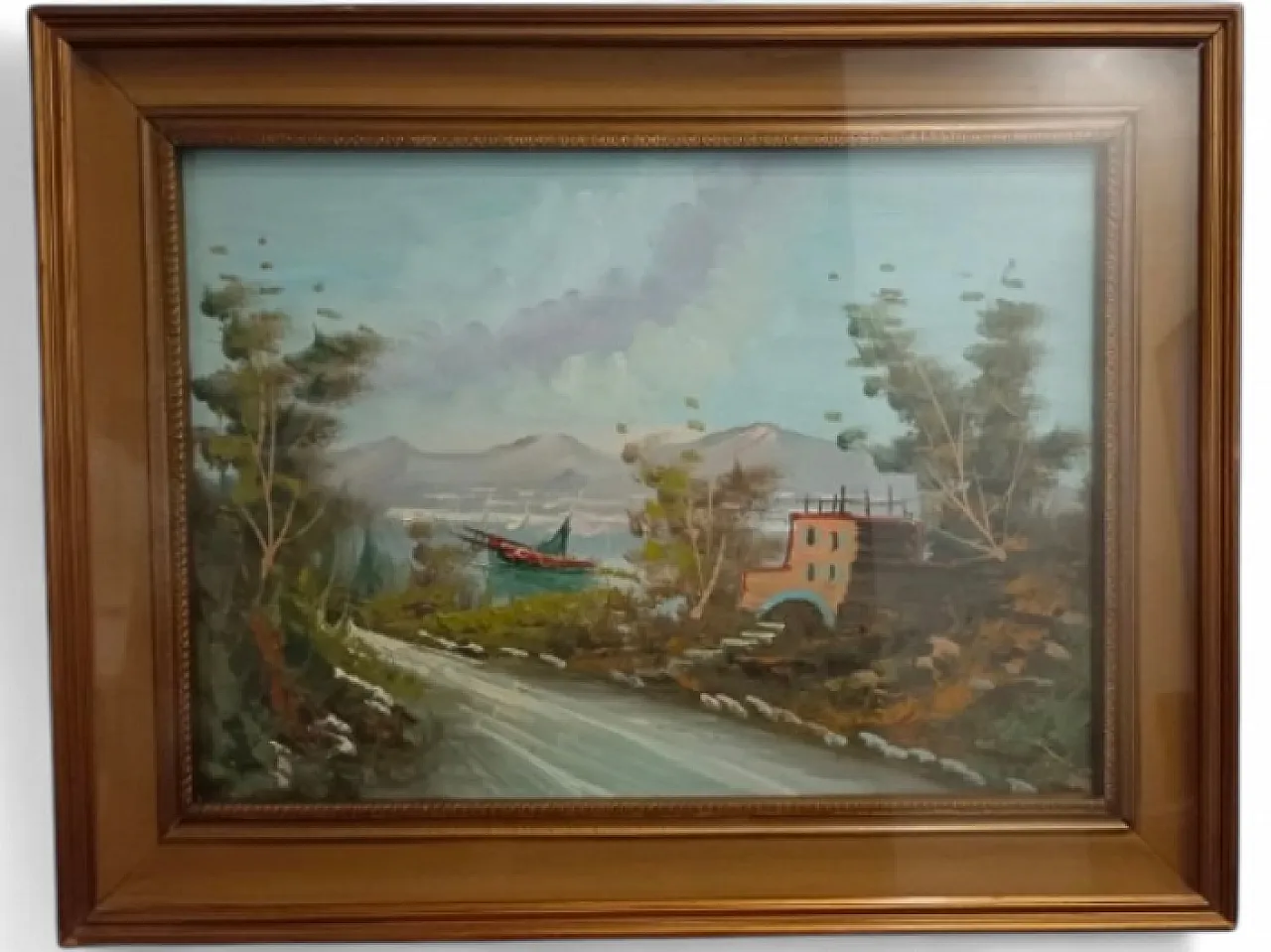 SpleOil painting on canvas signed by Dino Fantini 1913/1989 7