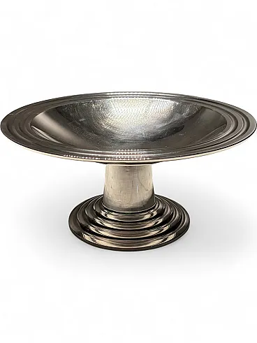 Centrotavola modernista di Luc Lanel per Christofle Art Déco, anni '30