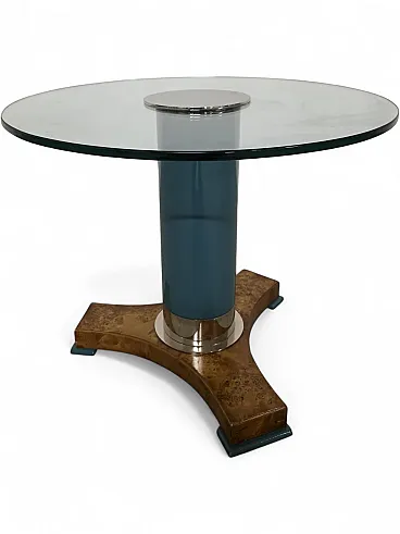 Tavolino Hollywood Regency Thormer, anni '80