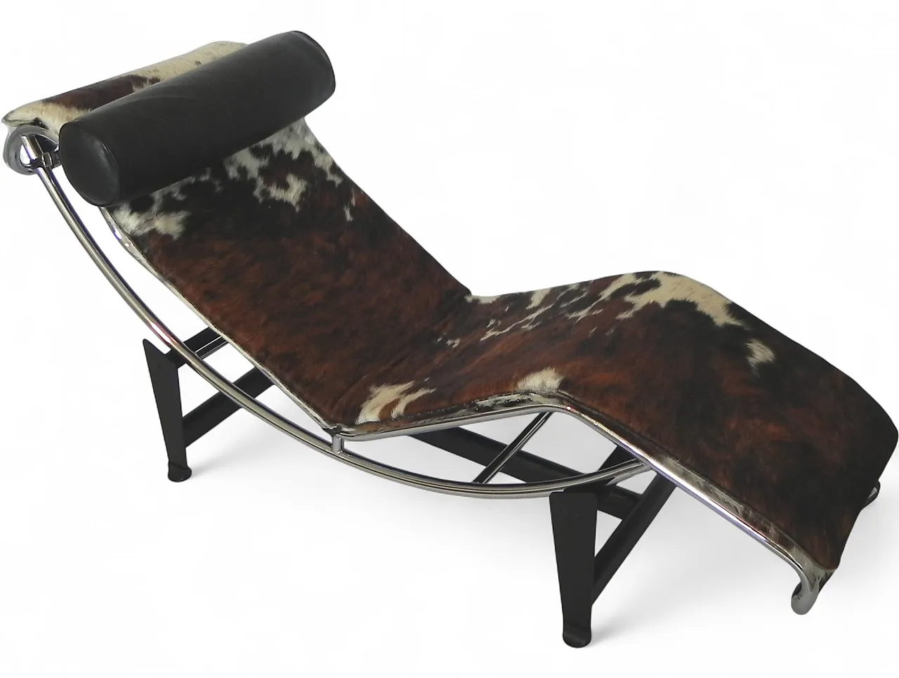 Bauhaus style chaise longue, 90s 12