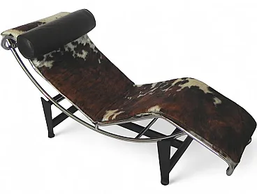 Bauhaus style chaise longue, 90s