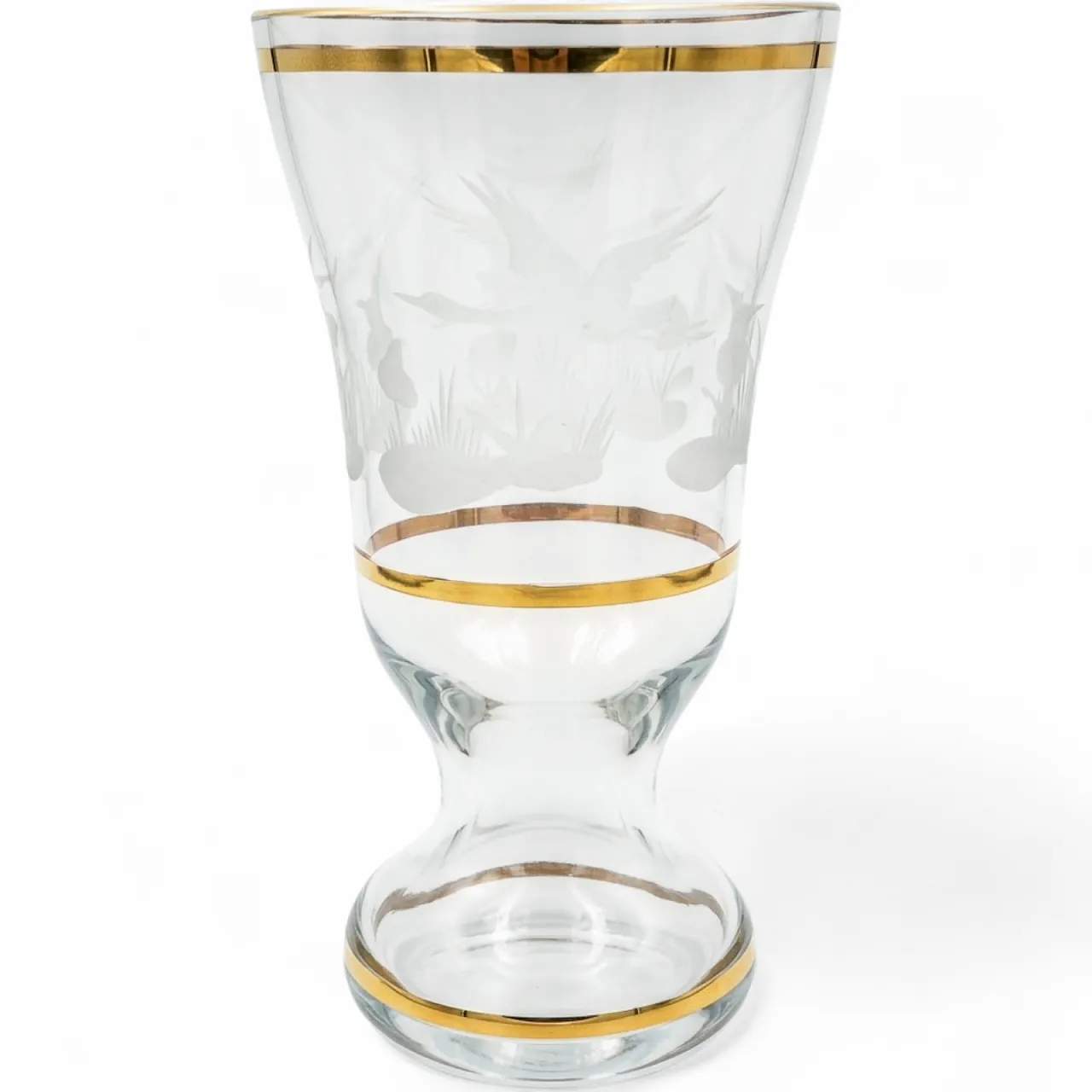 Vaso in cristallo, Boemia, della prima metà '900 5