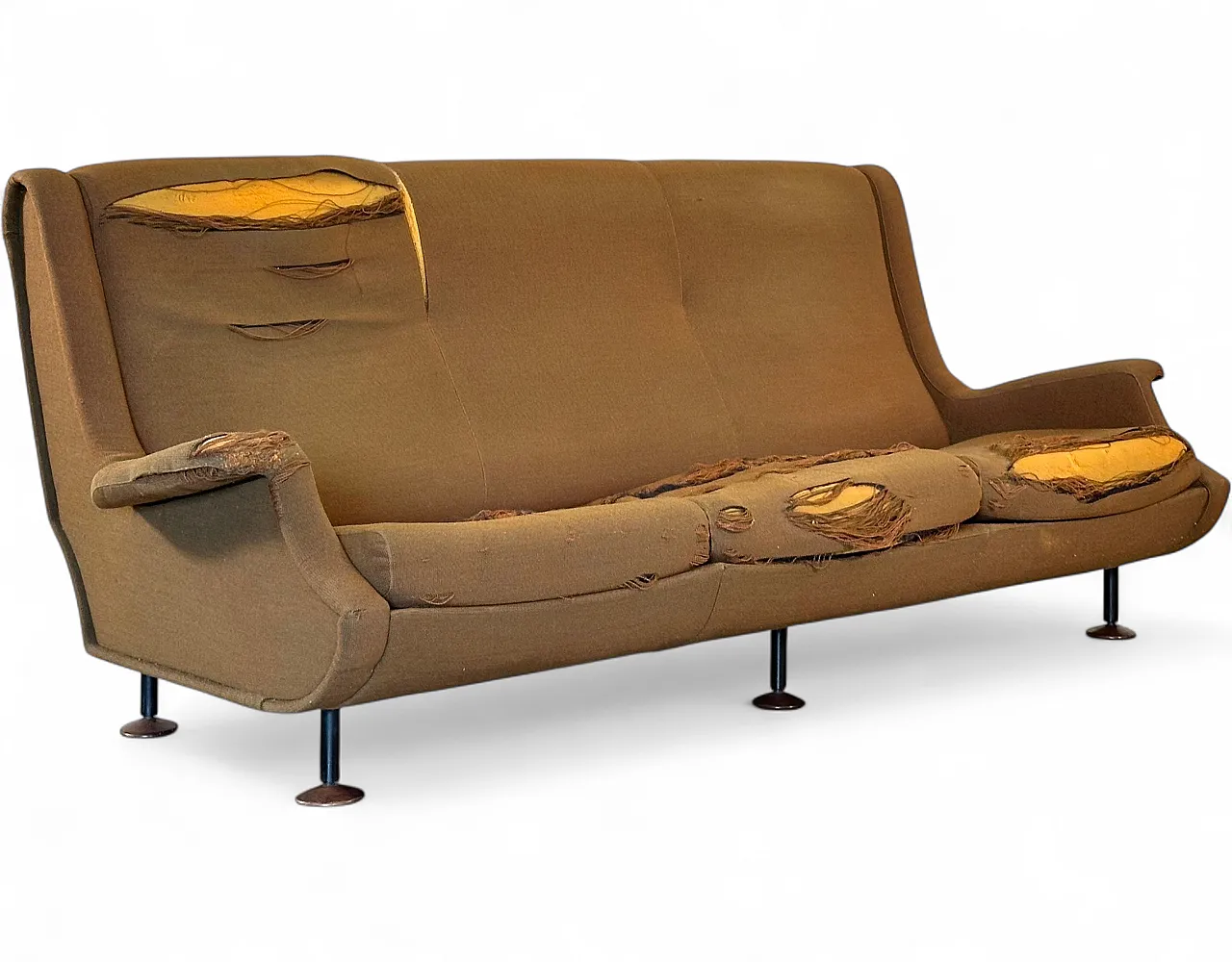 Regent model sofa by Marco Zanuso for Arflex in the 1950s 11