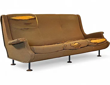 Regent model sofa by Marco Zanuso for Arflex in the 1950s
