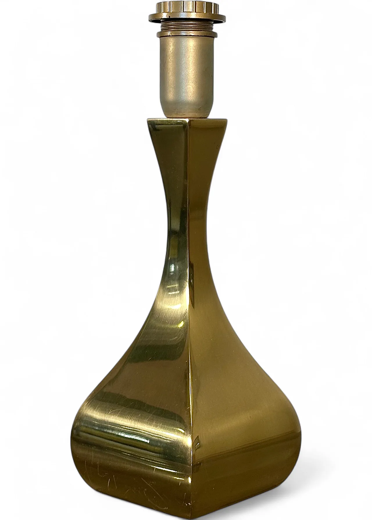 1970s brass table lamp 14