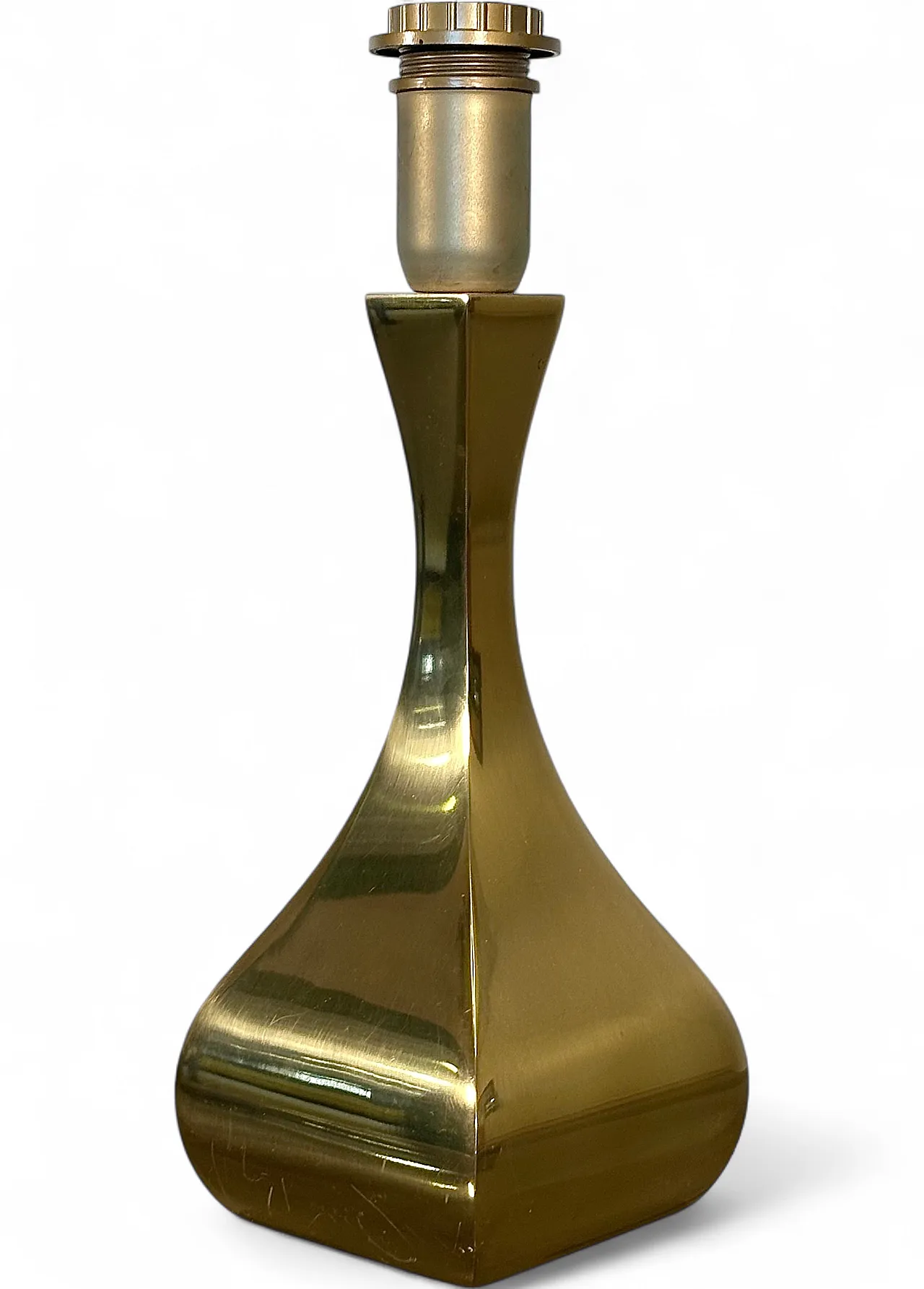 1970s brass table lamp 15