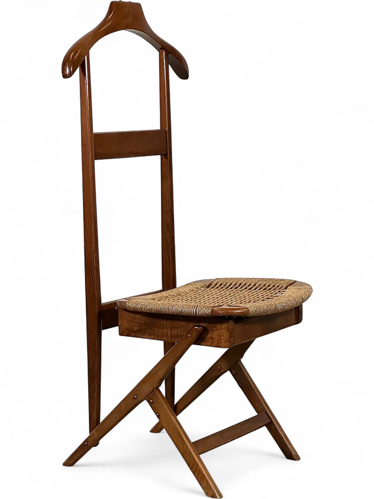 Fratelli Reguitti coat hanger chair from the 1960s 18