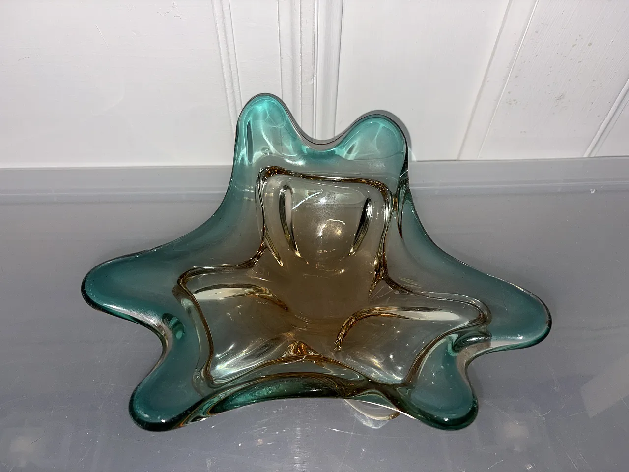 Murano glass pocket emptier, anni '70 2