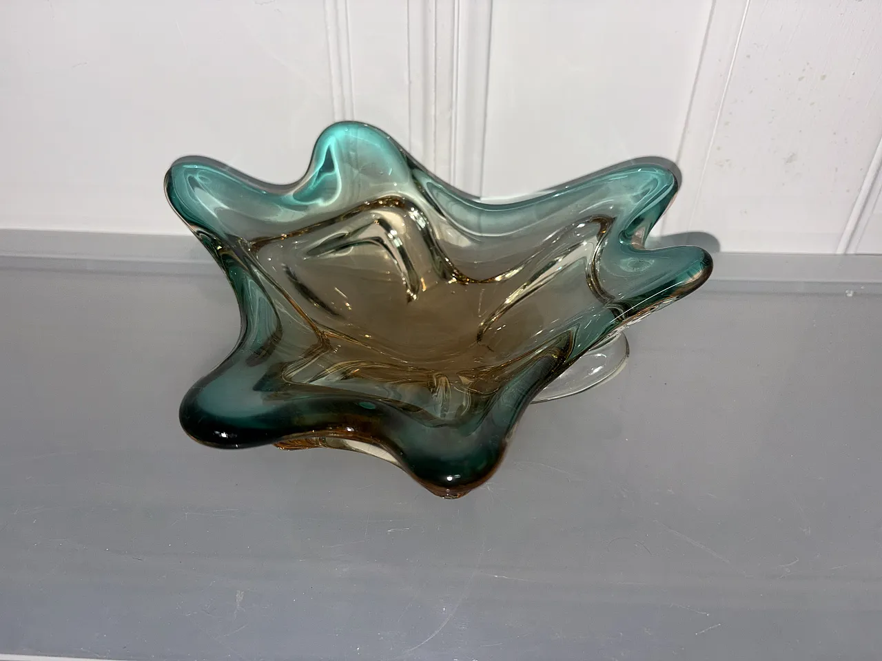 Murano glass pocket emptier, anni '70 3