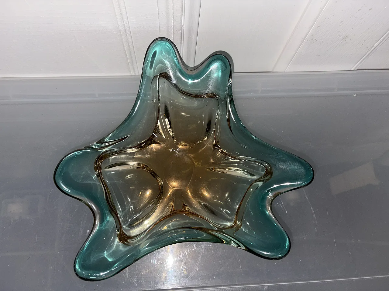 Murano glass pocket emptier, anni '70 6