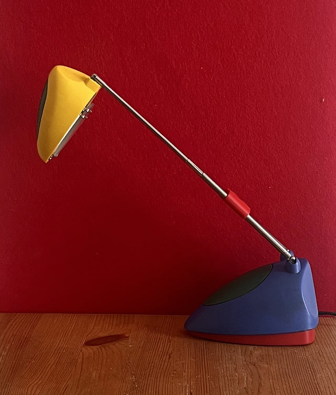 Desk lamp, 80s 8