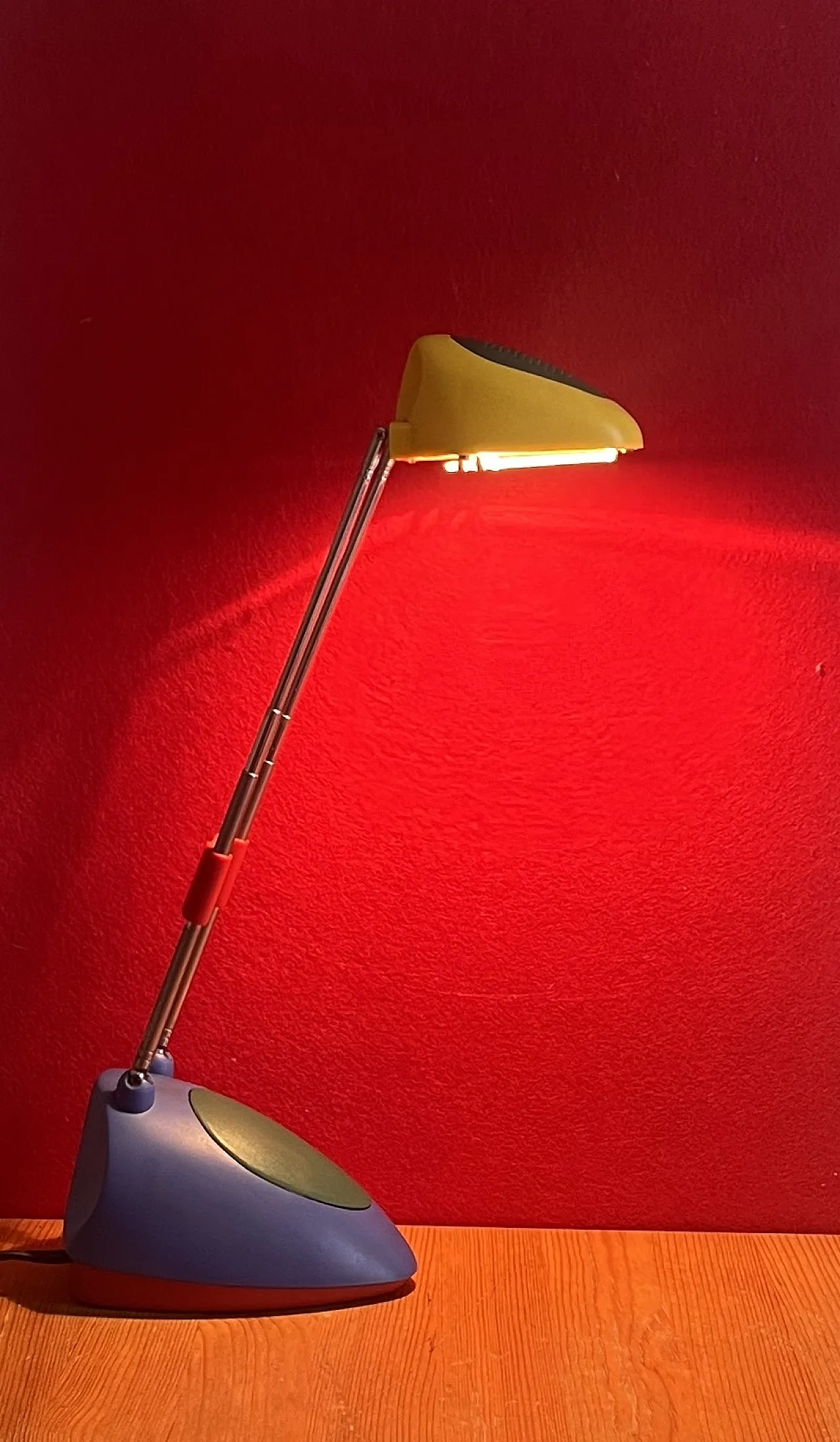Desk lamp, 80s 9