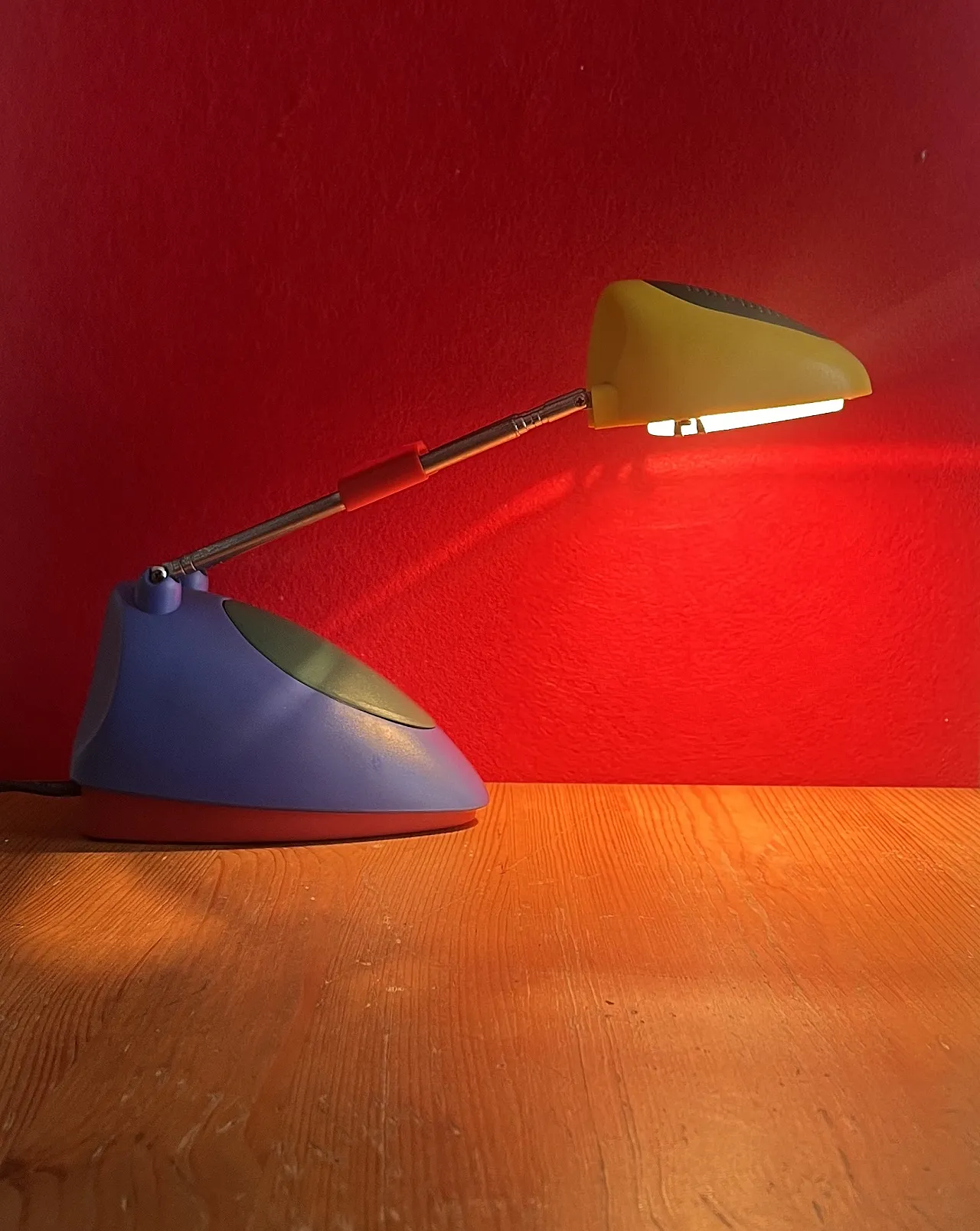 Desk lamp, 80s 10