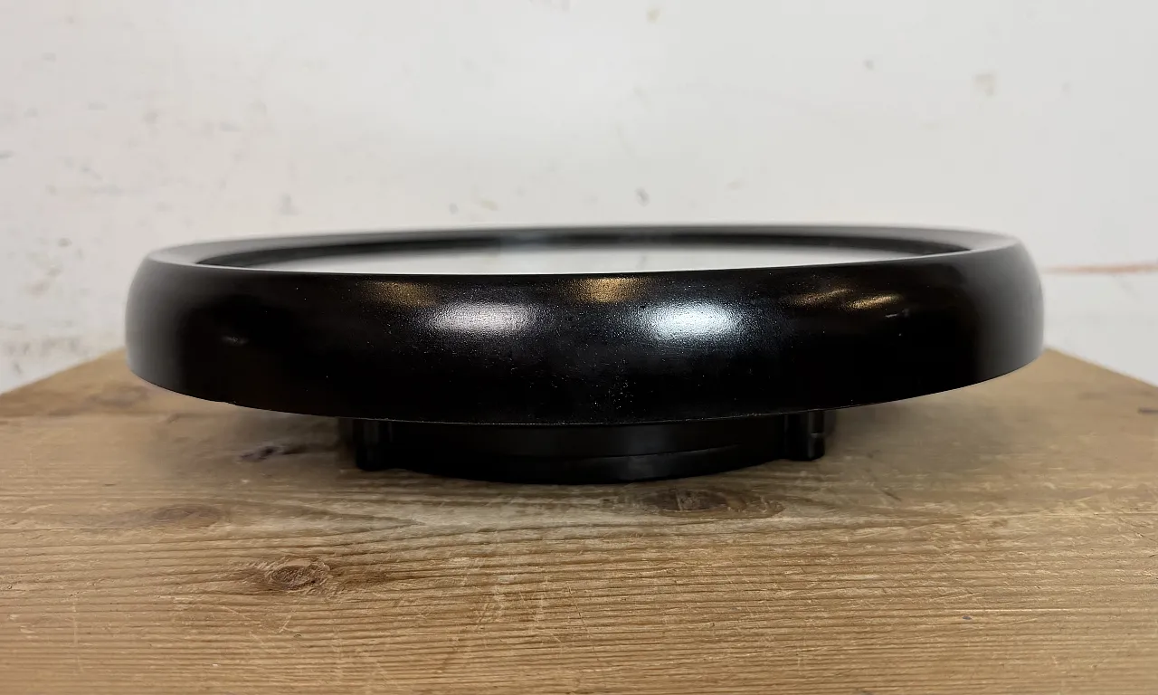 Industrial Bakelite Factory Wall Clock from Elektročas, 1990s 9