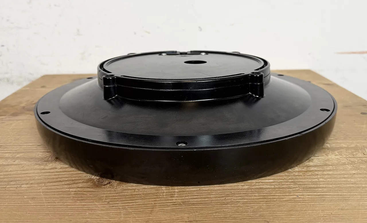 Industrial Bakelite Factory Wall Clock from Elektročas, 1990s 15