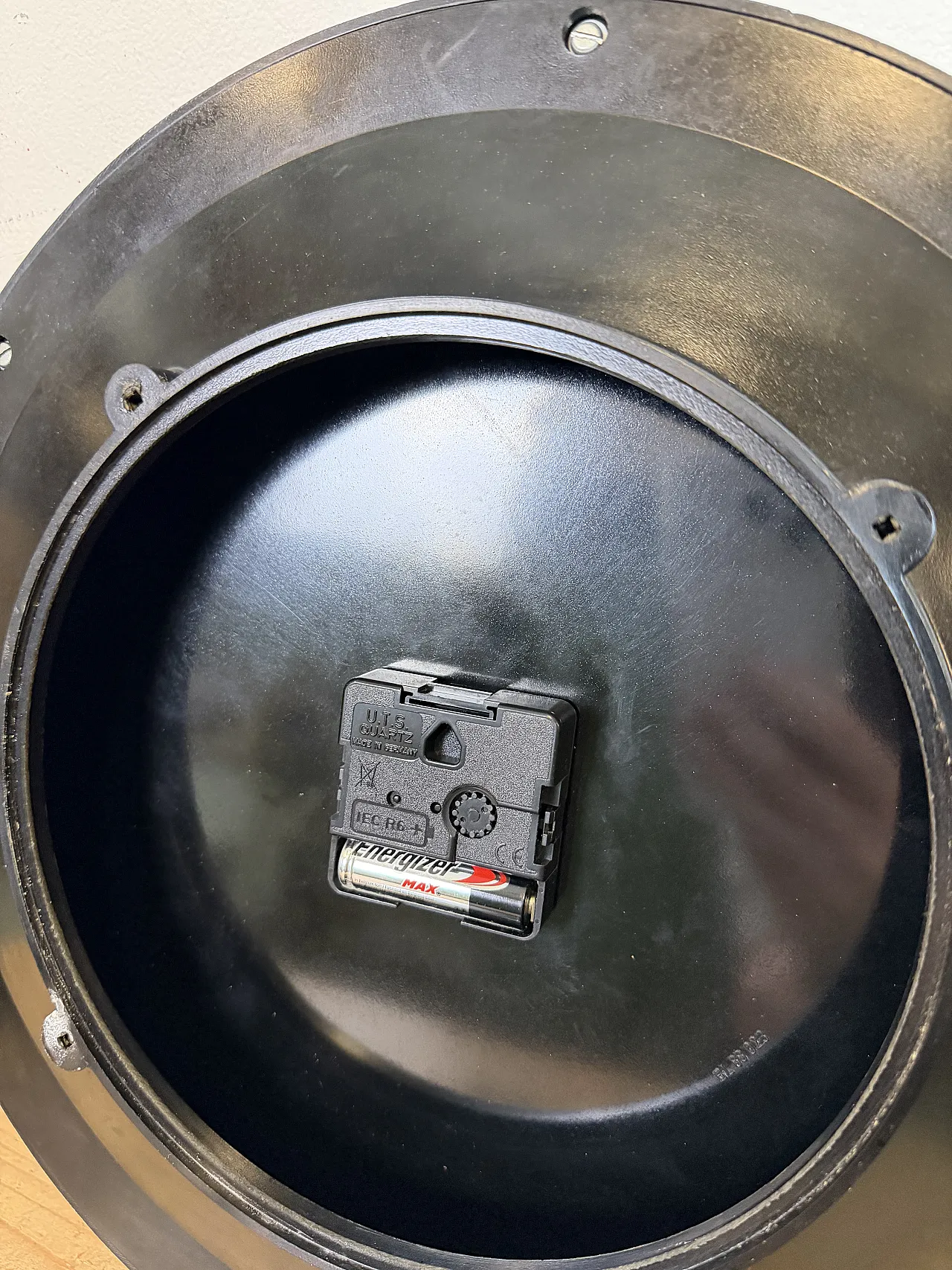 Industrial Bakelite Factory Wall Clock from Elektročas, 1990s 18