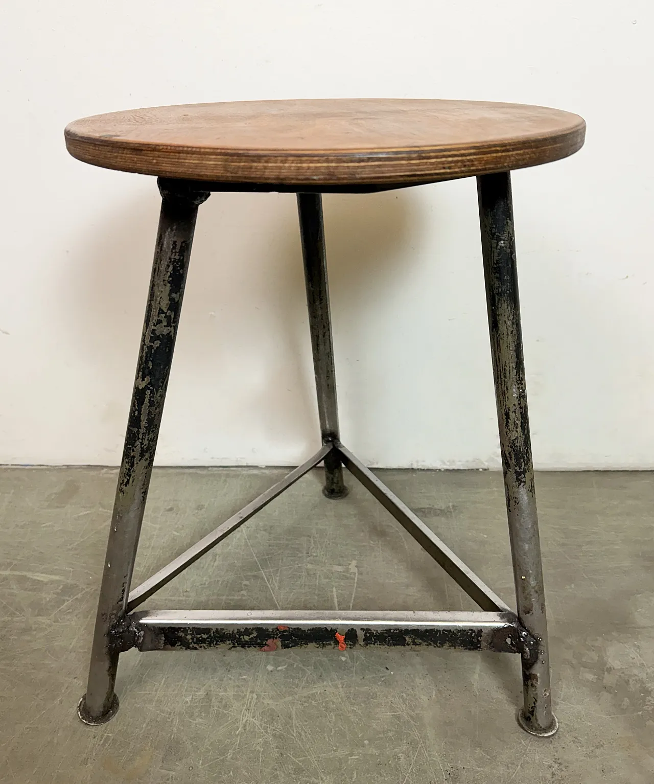 Black Industrial Workshop Stool, 1960s 11