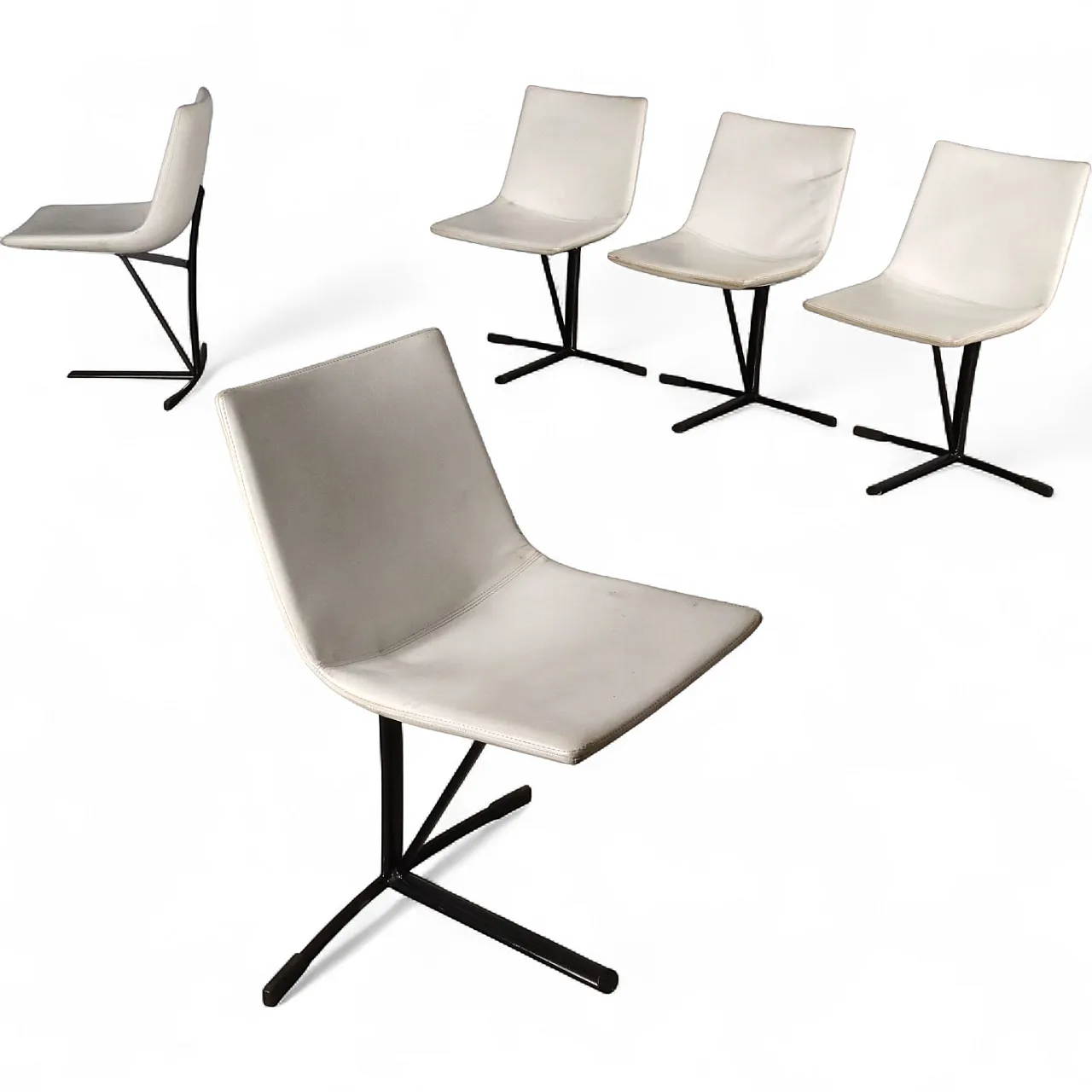 5 Sedie Saporiti, anni '60 11