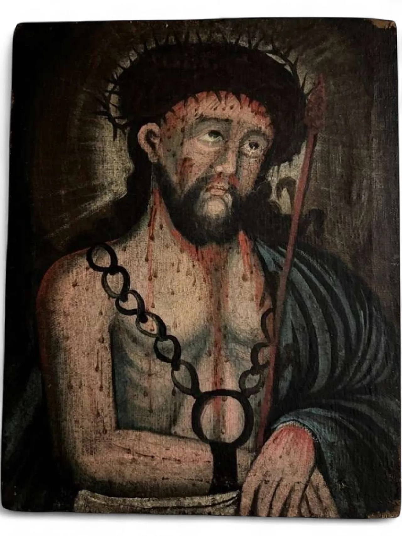 Ecce Homo, Oil on canvas, 16th century 12