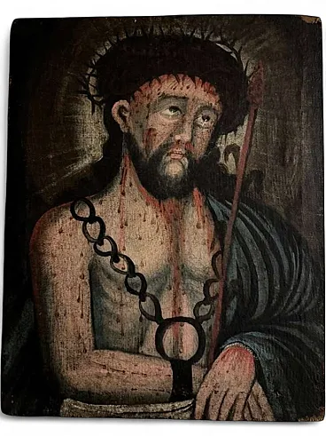 Ecce Homo, Oil on canvas, 16th century