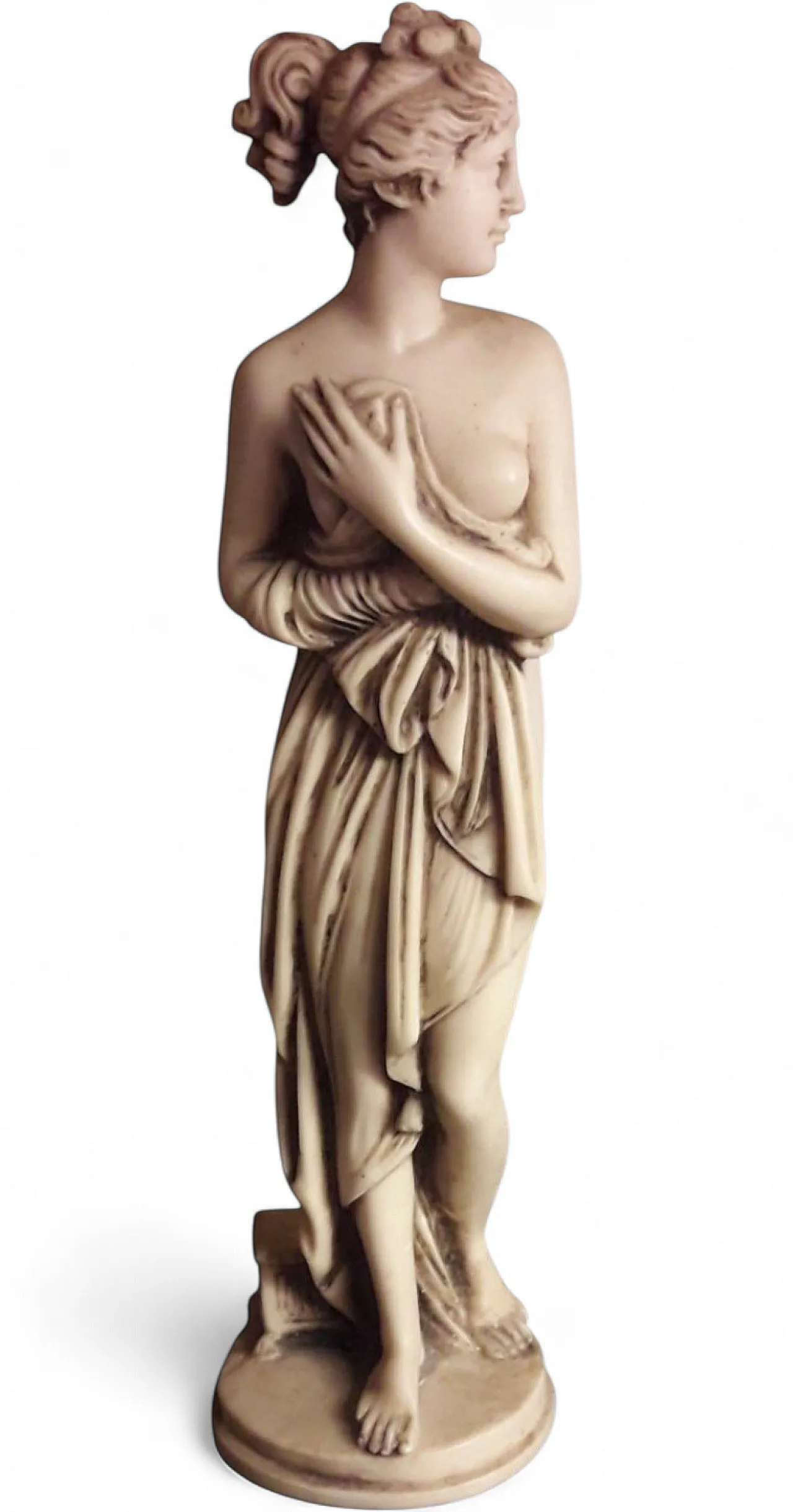 Classical Female Sculpture Venus Figure, '900 11