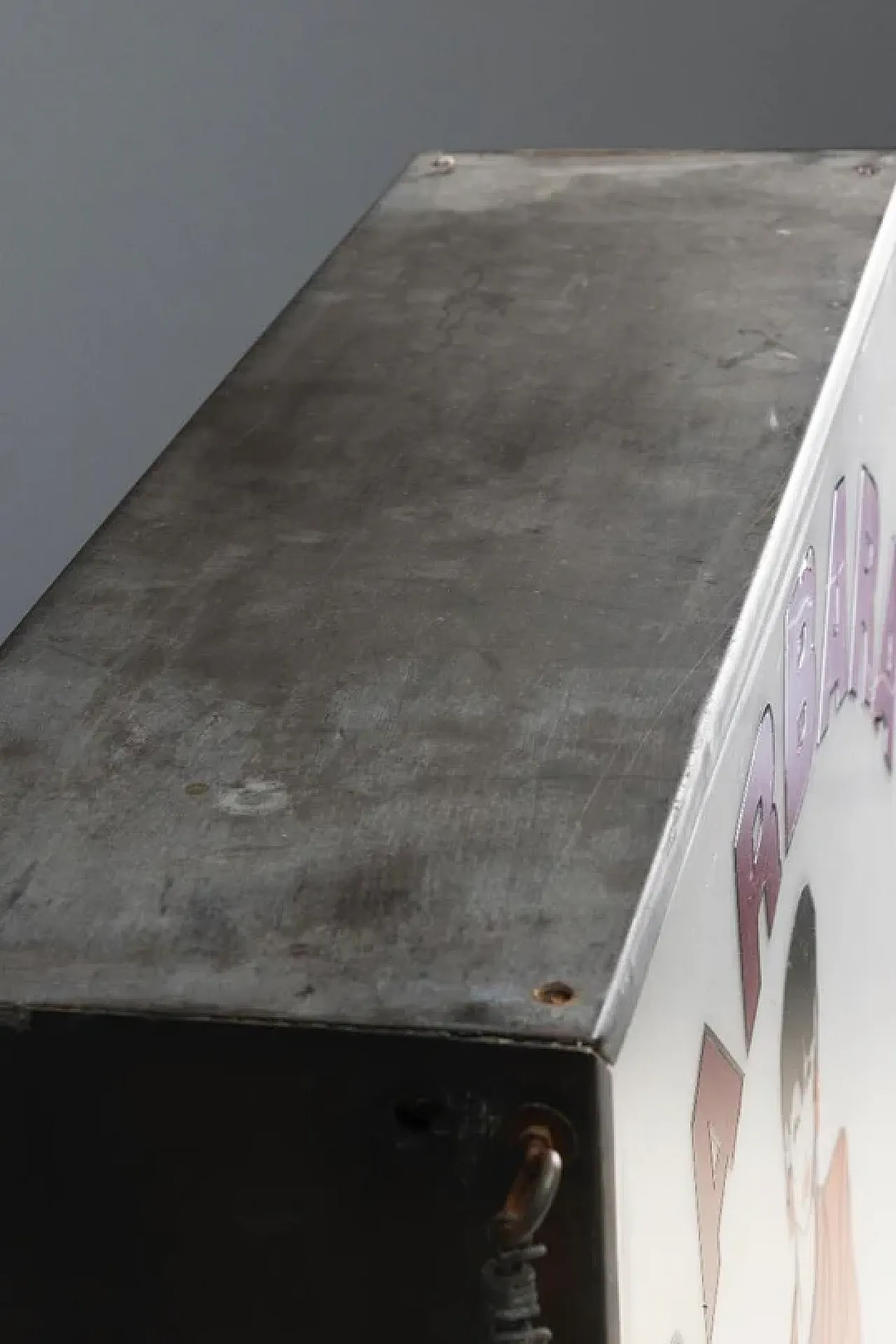 Advertising lightbox, 1970s 2