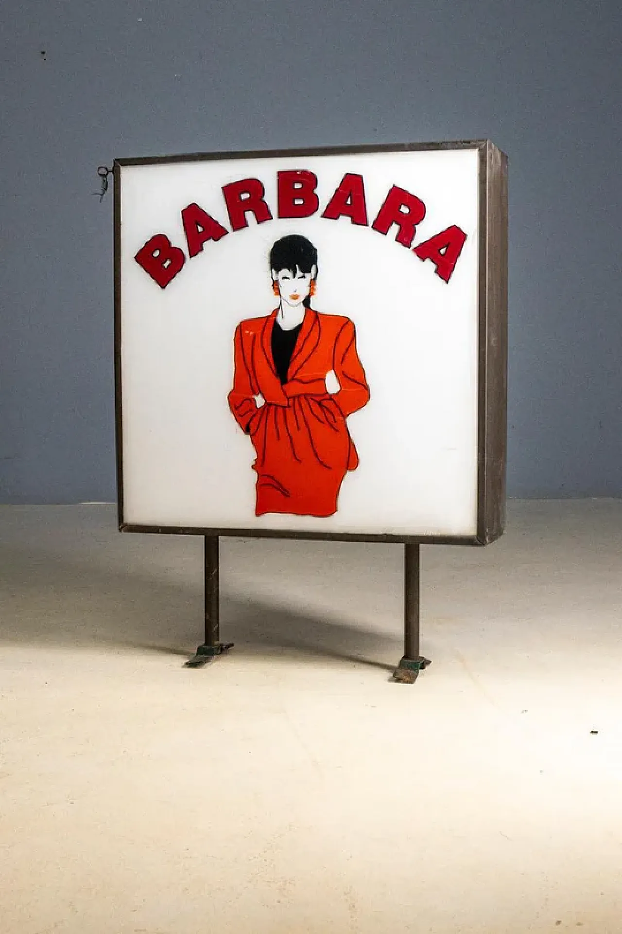 Advertising lightbox, 1970s 3