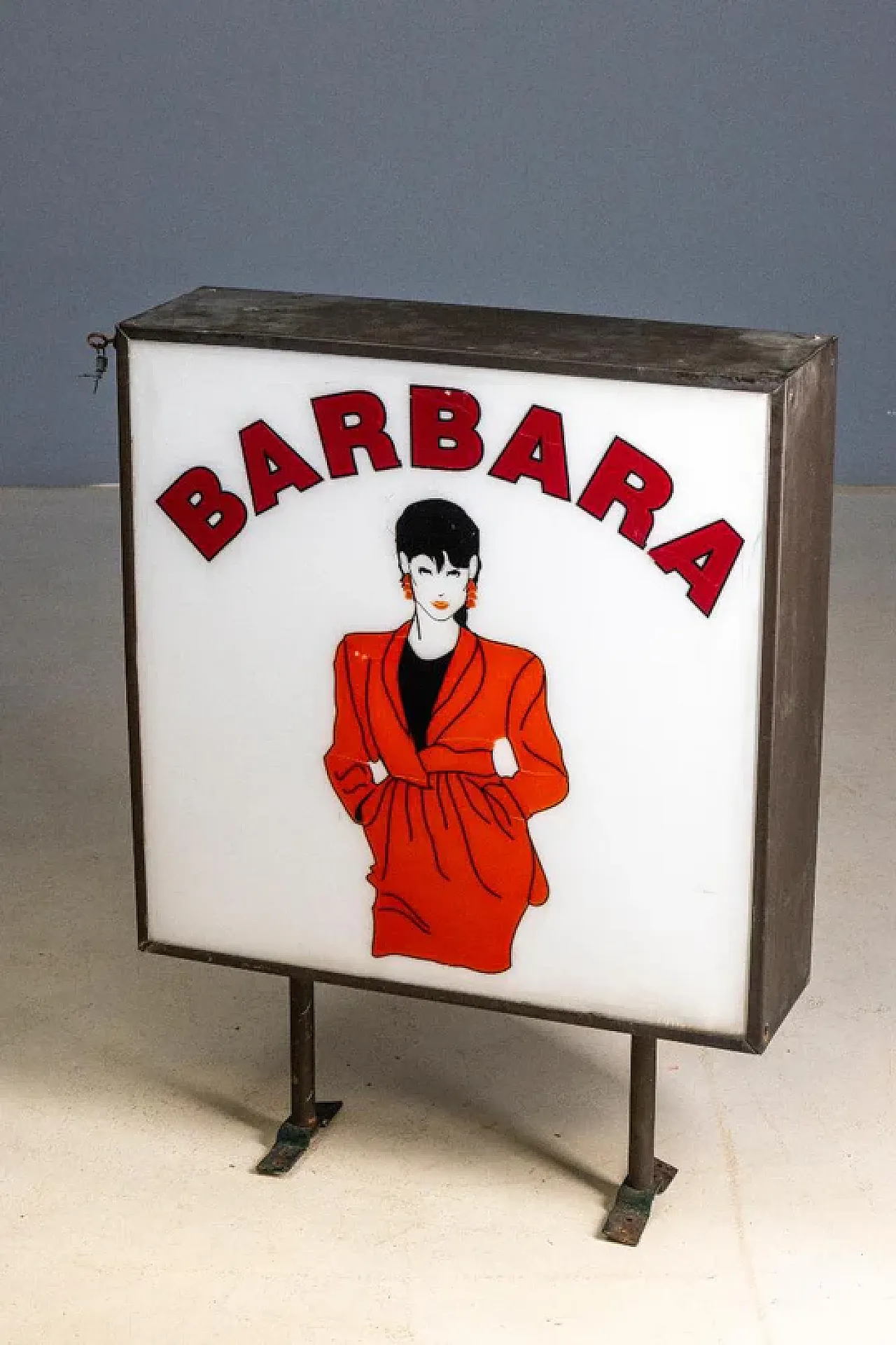 Advertising lightbox, 1970s 4