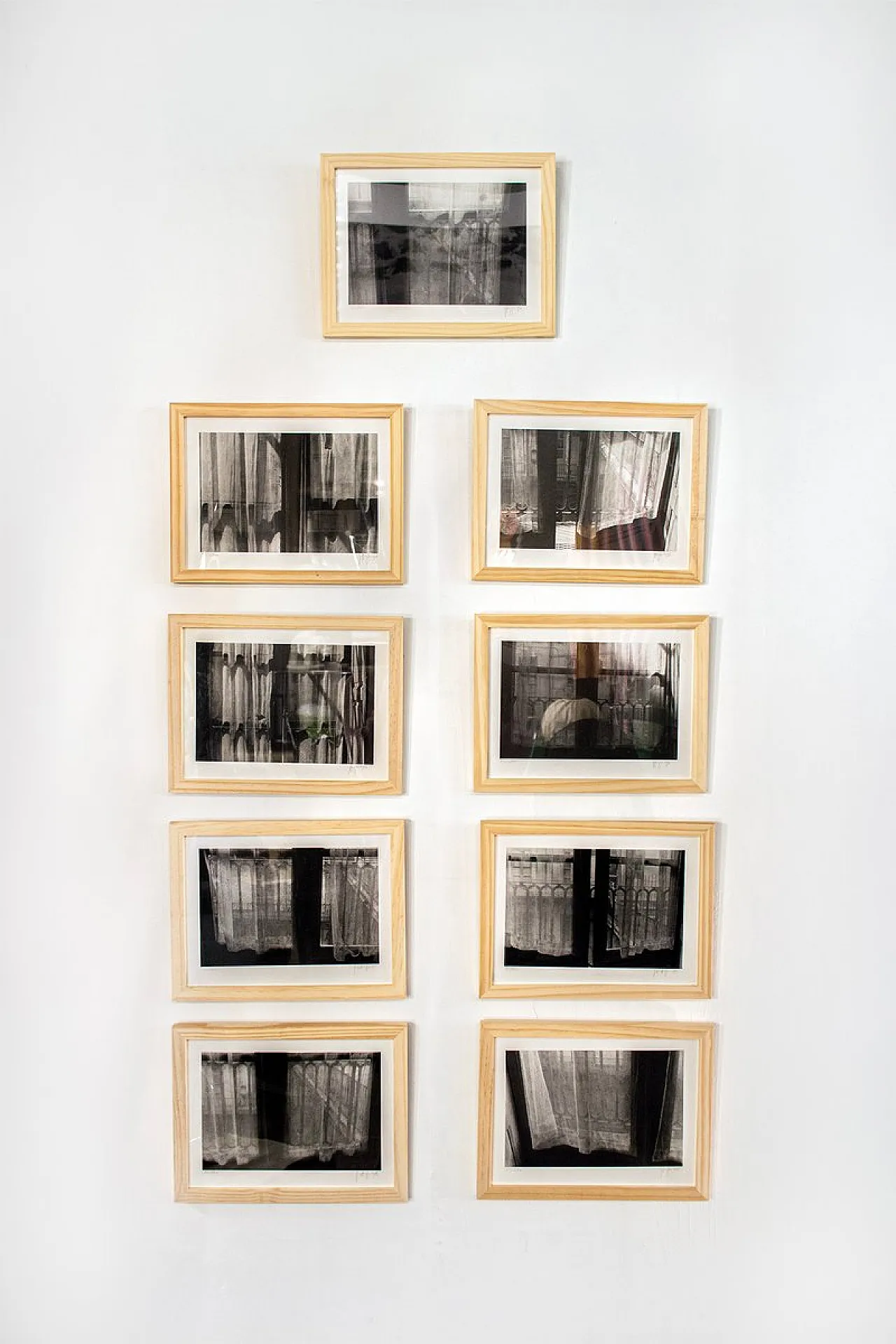 Giorgio Avigdor, Images, 9 photographs, 1980s 1