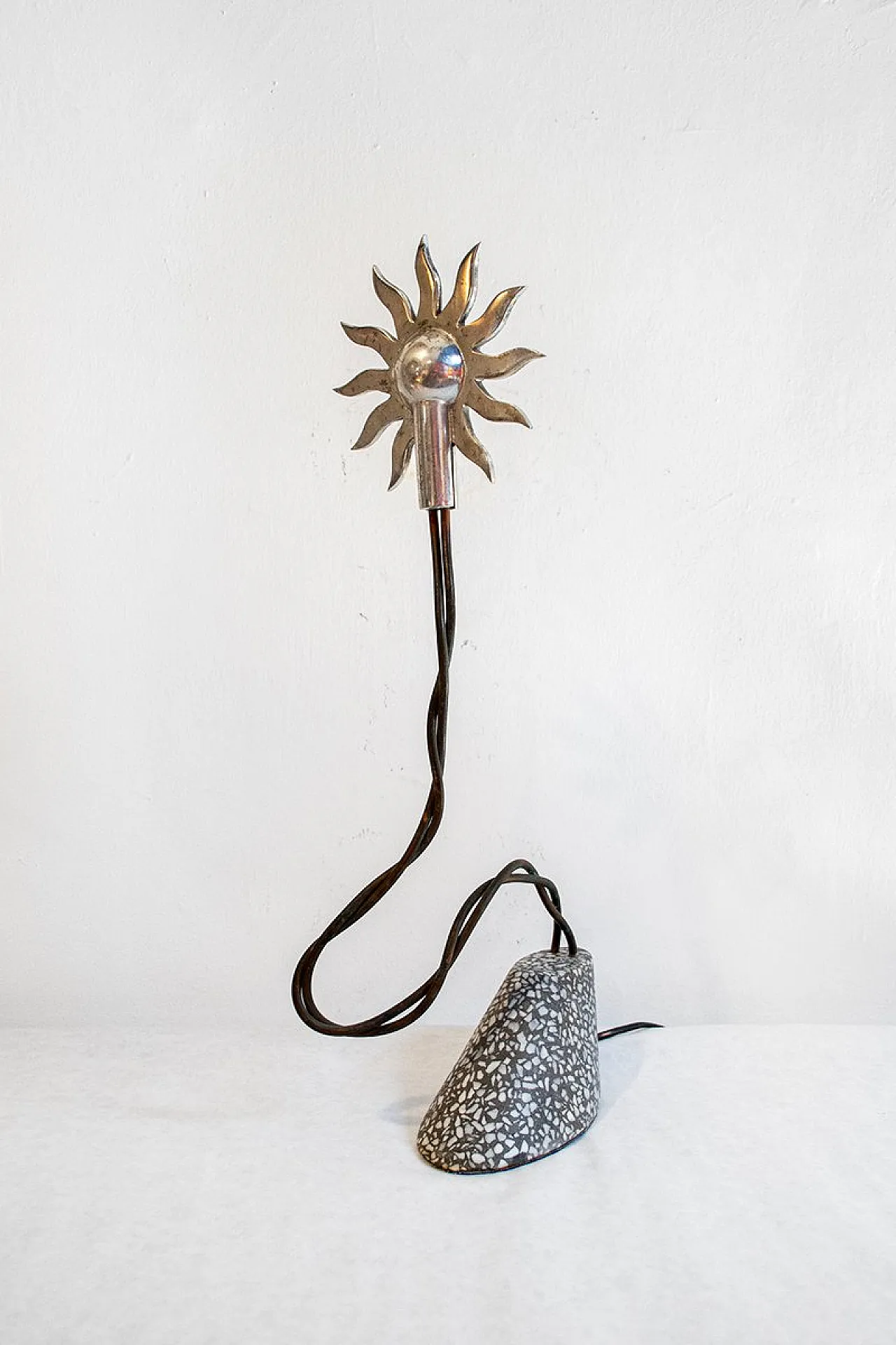 Sun table lamp by Genesi & Thiel, 1980s 1
