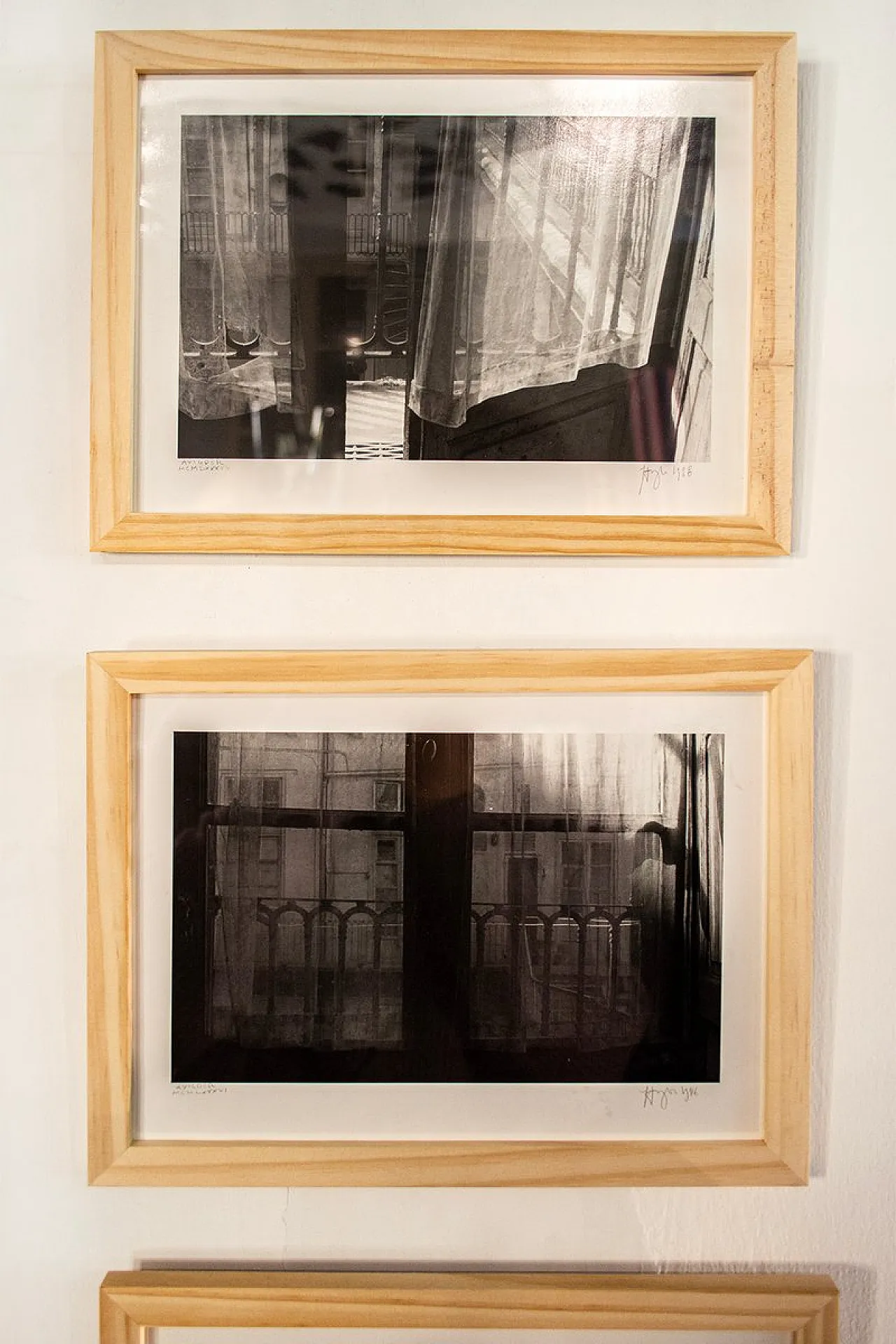 Giorgio Avigdor, Images, 9 photographs, 1980s 2