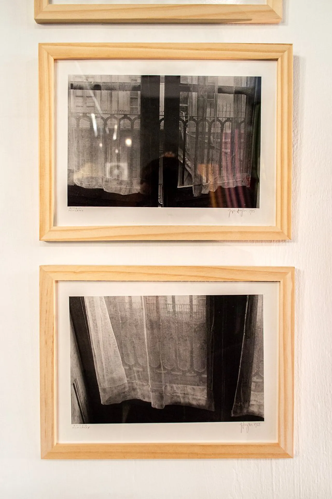 Giorgio Avigdor, Images, 9 photographs, 1980s 4