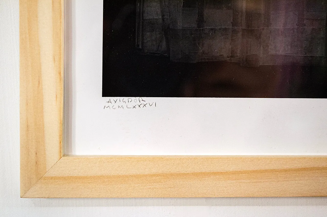 Giorgio Avigdor, Images, 9 photographs, 1980s 5