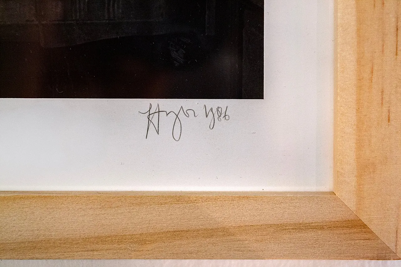 Giorgio Avigdor, Images, 9 photographs, 1980s 6