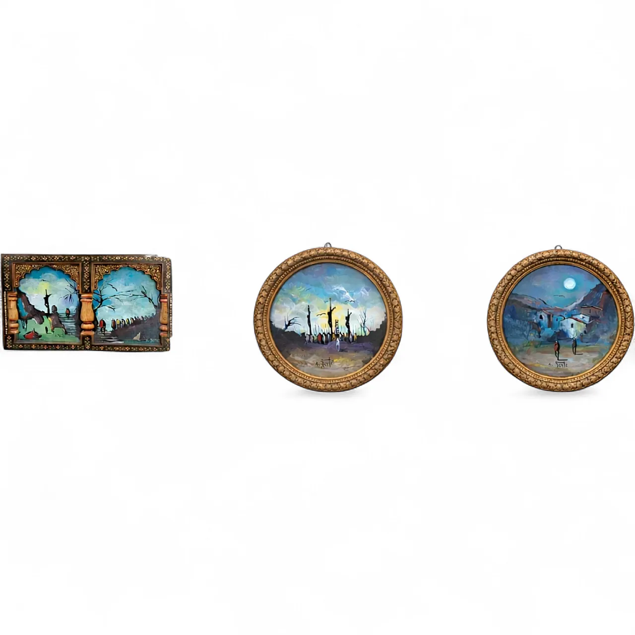 3 Opere di Antonio Berté, '900 13