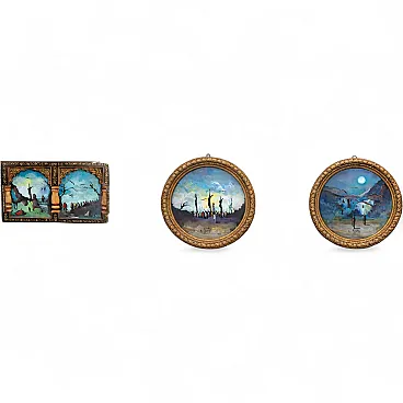 3 Works by Antonio Berté, 20th century