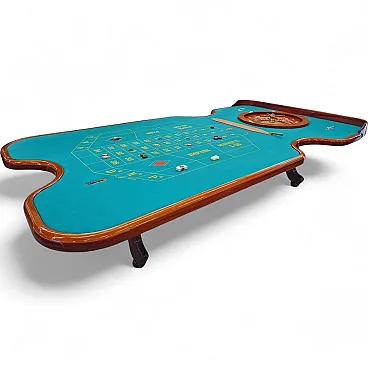 Tavolo da roulette, '900