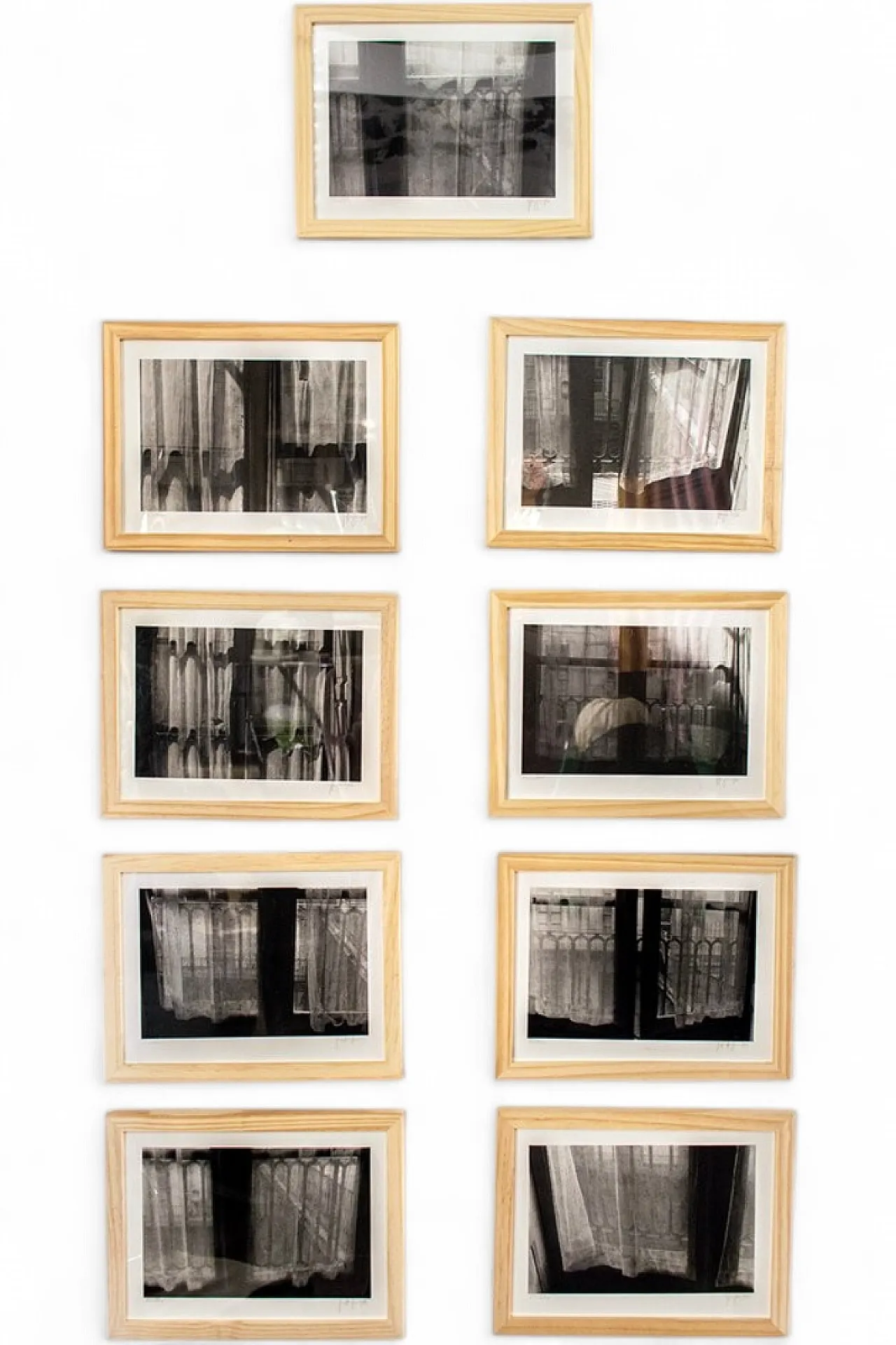 Giorgio Avigdor, Images, 9 photographs, 1980s 7